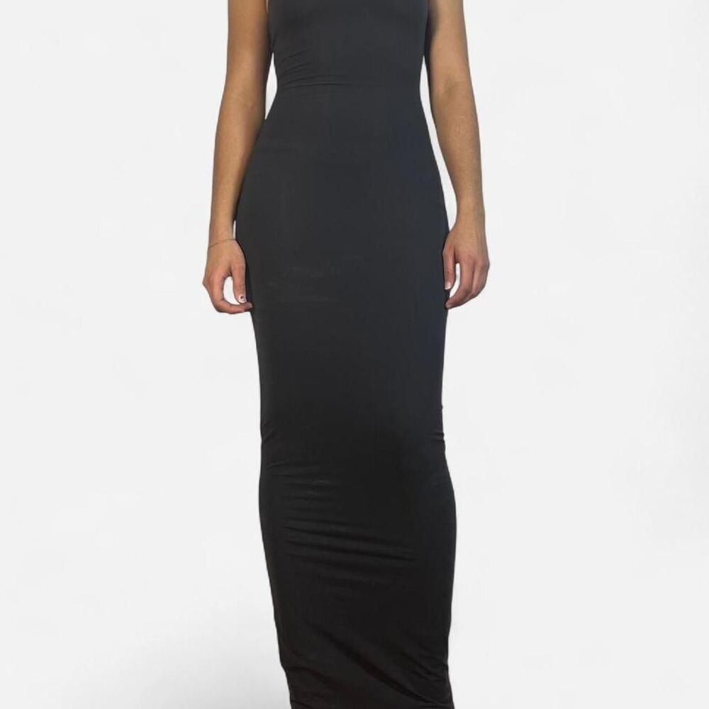 Skims Women's Black Dress